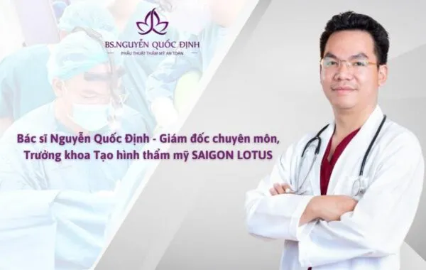 Gặp gỡ bác sĩ Nguyễn Quốc Định – Người tân trang cho hàng ngàn nhan sắc