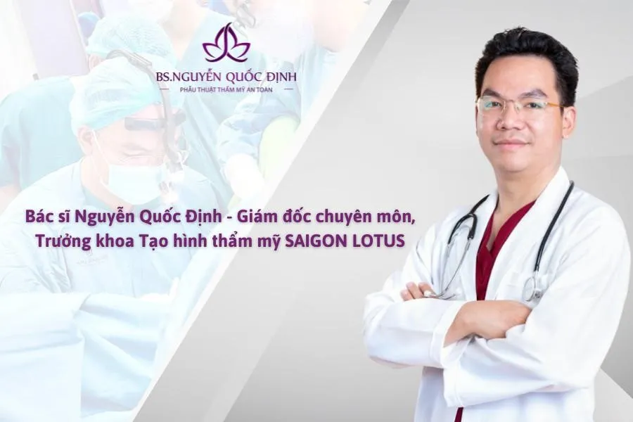 Gặp gỡ bác sĩ Nguyễn Quốc Định – Người tân trang cho hàng ngàn nhan sắc
