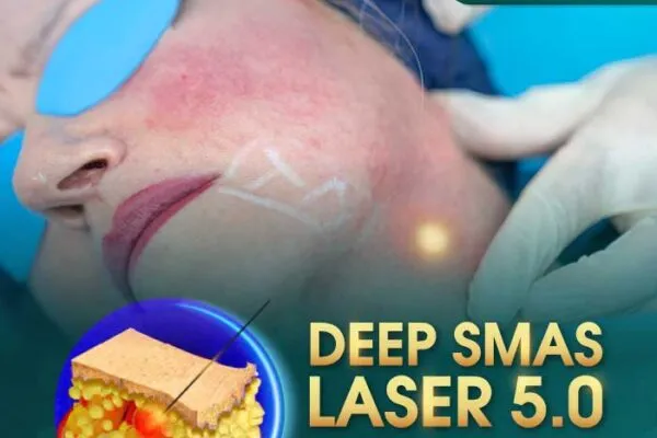 Căng Da Mặt Deep Smas Laser 5.0